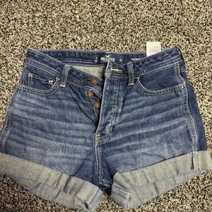 Hollister Blue Jeans Classic Style with Natural Fading
